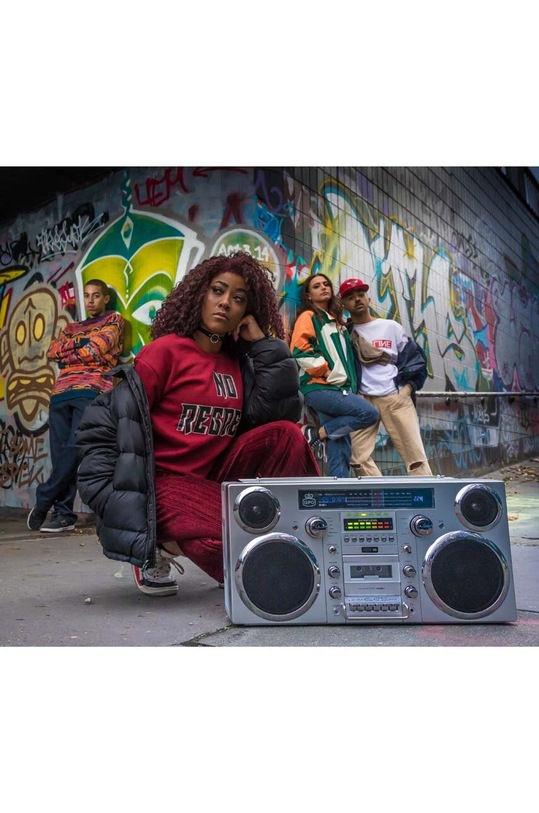 Boombox GPO Brooklyn GPO44 viacfarebná