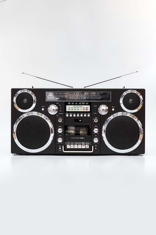 GPO boombox Brooklyn negru GPO92