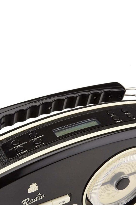 Lifestyle GPO radio cu ceas Rydell GPO84 negru