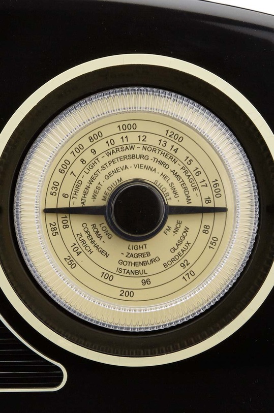 GPO radio cu ceas Rydell GPO84 negru