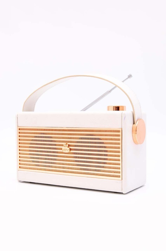 GPO radio z budzikiem Darcy GPO91 różowy AA00