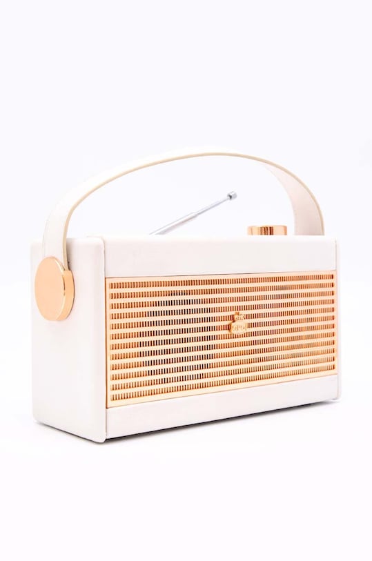 Lifestyle GPO radio z budzikiem Darcy GPO91 różowy