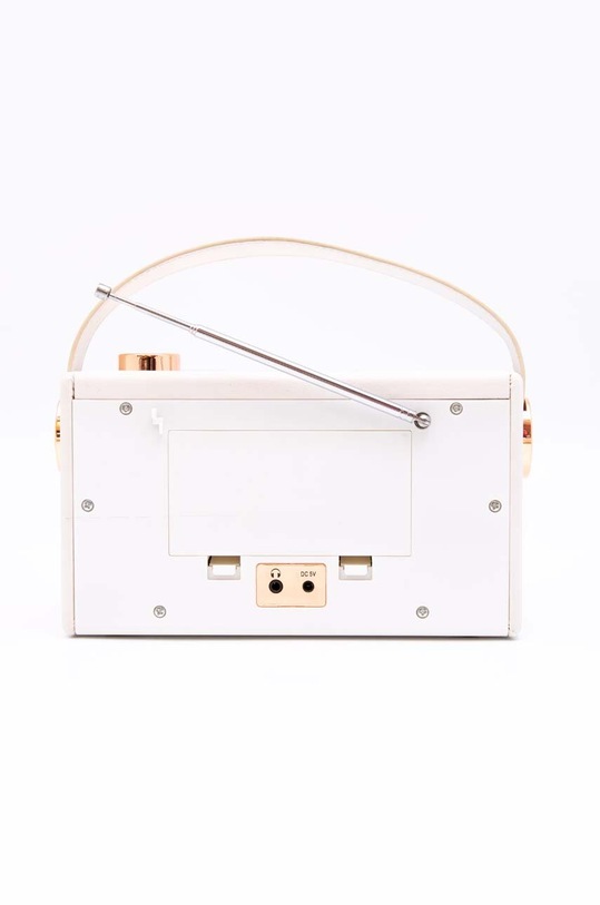 GPO radio z budzikiem Darcy GPO91 różowy