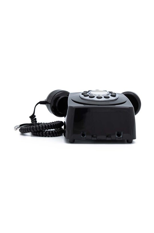 GPO telefon stacjonarny Wall Push Button GPO55 czarny AA00