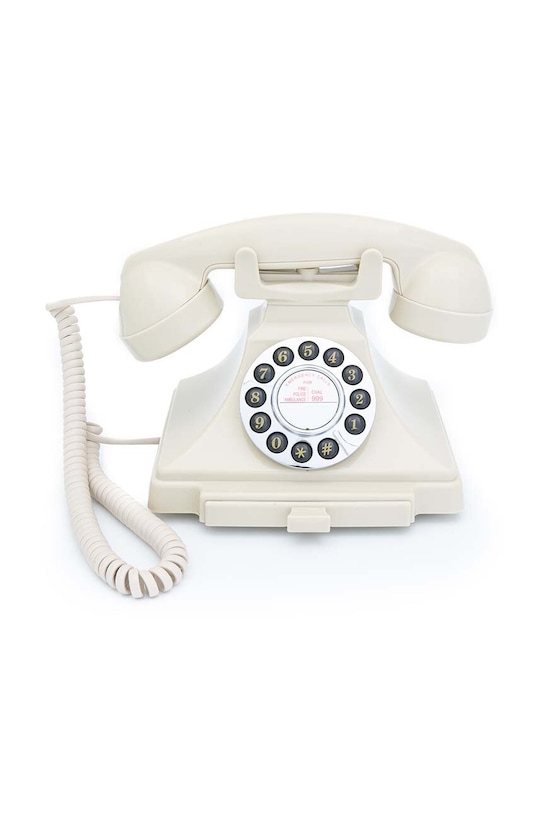 GPO telefon stacjonarny Carrington beżowy GPO67