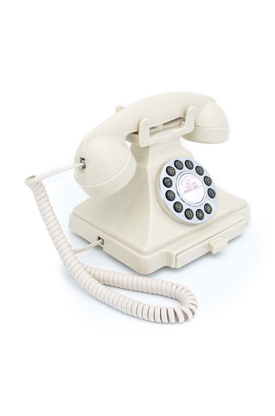 Lifestyle GPO telefon stacjonarny Carrington GPO67 beżowy