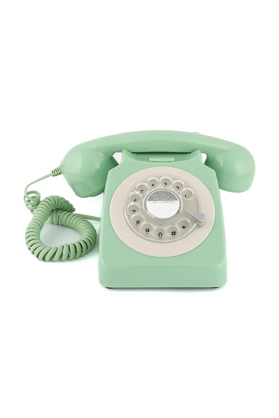 Pevná linka GPO 746 Rotary zelená GPO74