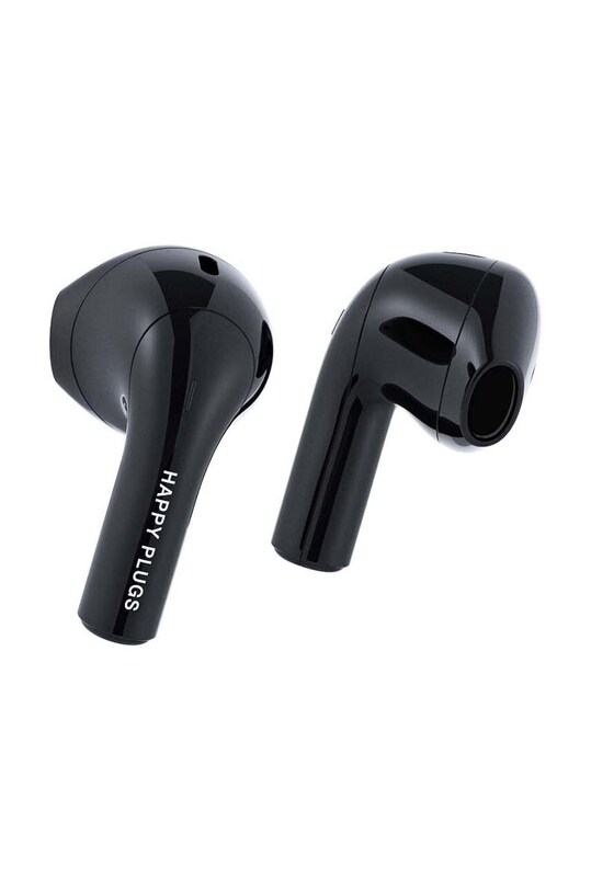 Happy Plugs căști fără fir negru 1721
