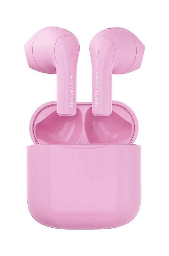 Bezdrôtové slúchadlá Happy Plugs 1722 ružová AA00