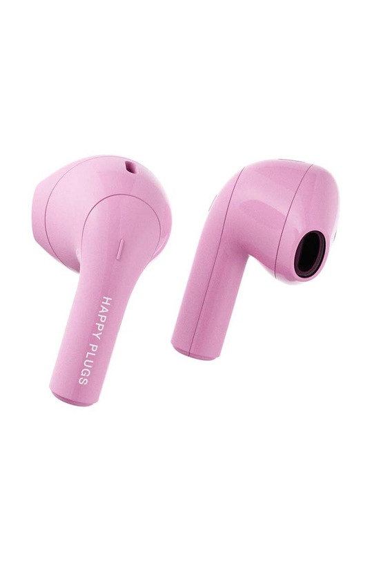 Bezdrôtové slúchadlá Happy Plugs ružová 1722