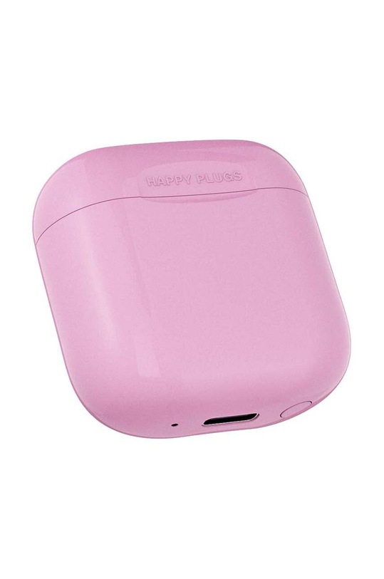 Bezdrôtové slúchadlá Happy Plugs 1722 ružová