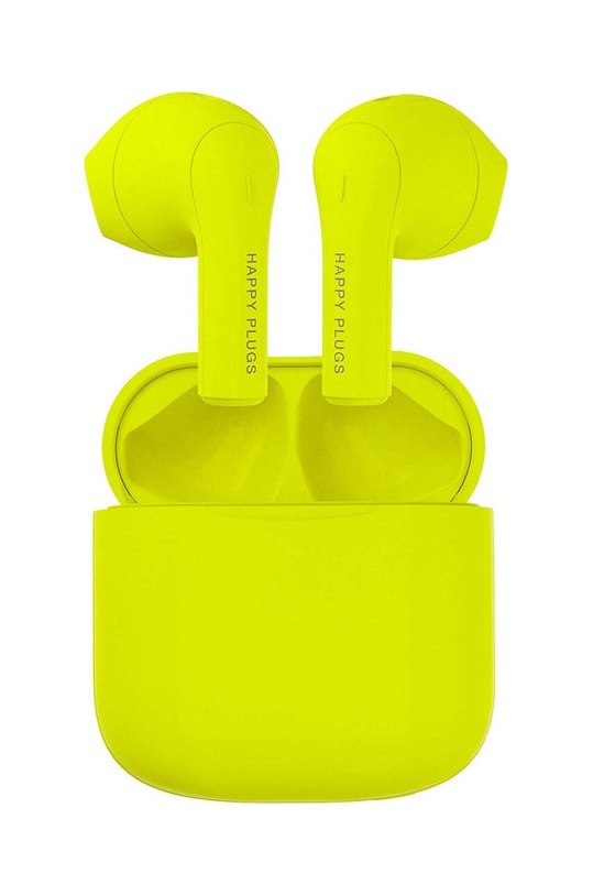 Ασύρματα ακουστικά Happy Plugs 1725 κίτρινο AA00