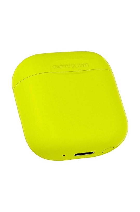 Ασύρματα ακουστικά Happy Plugs 1725 κίτρινο
