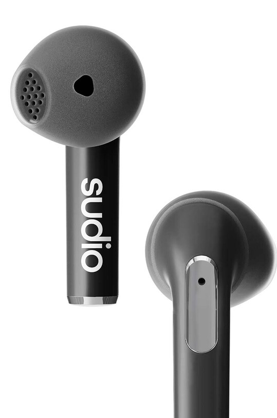 Лайфстайл Бездротові навушники Sudio N2 Black N2BLK чорний