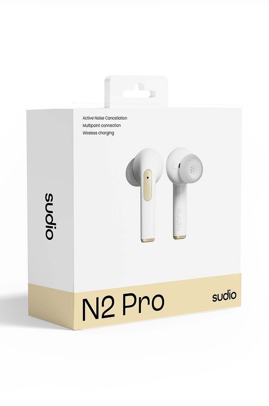 Sudio căști wireless N2 Pro White N2PROWHT alb