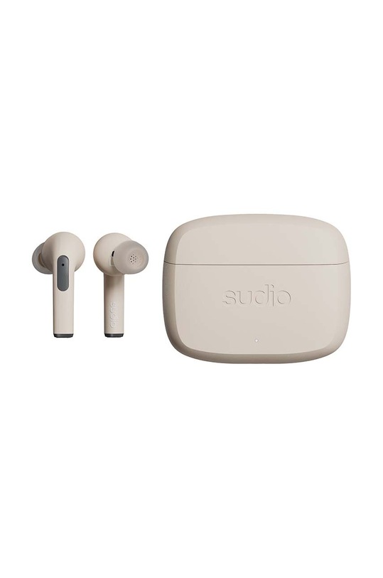 Ασύρματα ακουστικά Sudio N2 Pro Sand μπεζ N2PROSND