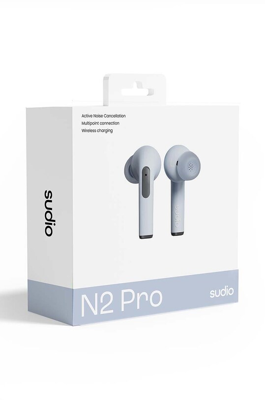 Bezdrôtové slúchadlá Sudio N2 Pro Steel Blue N2PROBLU modrá