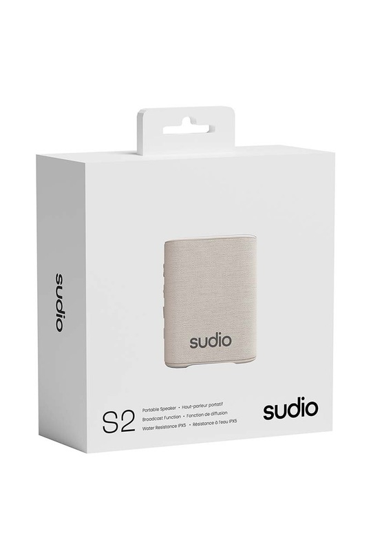Лайфстайл Бездротова колонка Sudio Sudio S2 Beige S2BEI бежевий