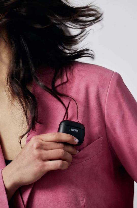 Bezdrôtové slúchadlá Sudio A1 Black A1BLK