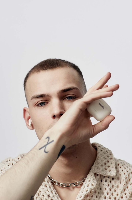 Ασύρματα ακουστικά Sudio A1 White A1WHT λευκό