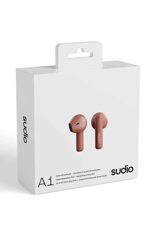Ασύρματα ακουστικά Sudio A1 Sienna πορτοκαλί A1SIE