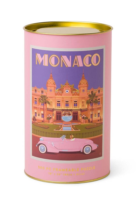 Puzzle v plechovce Designworks Ink Monaco 500 elementów vícebarevná DPZ5.2023ADEU