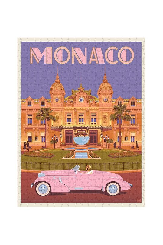 Designworks Ink puzzle w puszce Monaco 500 elementów DPZ5.2023ADEU multicolor AA00