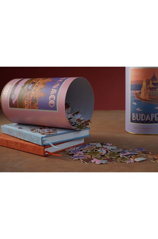 Lifestyle Puzzle v plechovce Designworks Ink Monaco 500 elementów DPZ5.2023ADEU vícebarevná