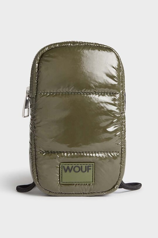 Чохол для телефону WOUF Cypress Glossy зелений PBQ230052
