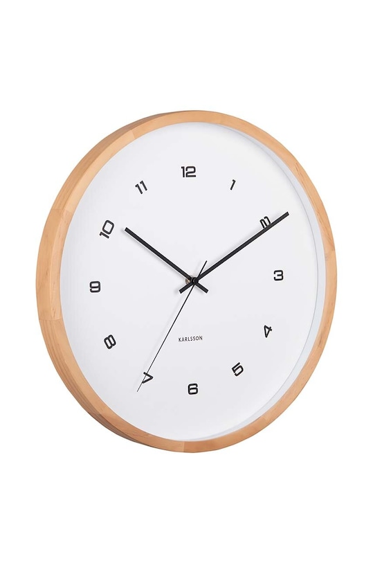 Настенные часы Karlsson KA5938WH мультиколор AA00