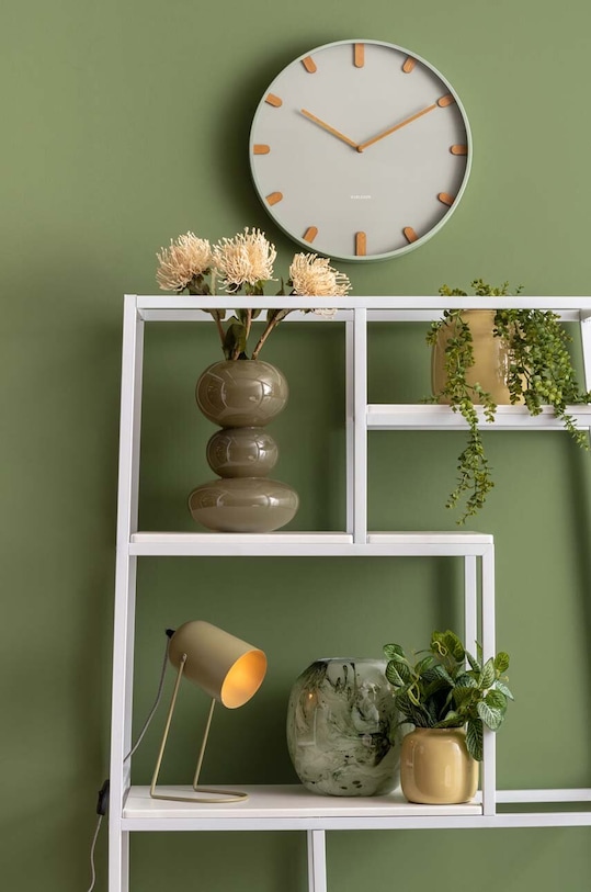 Настенные часы Karlsson KA5942GR