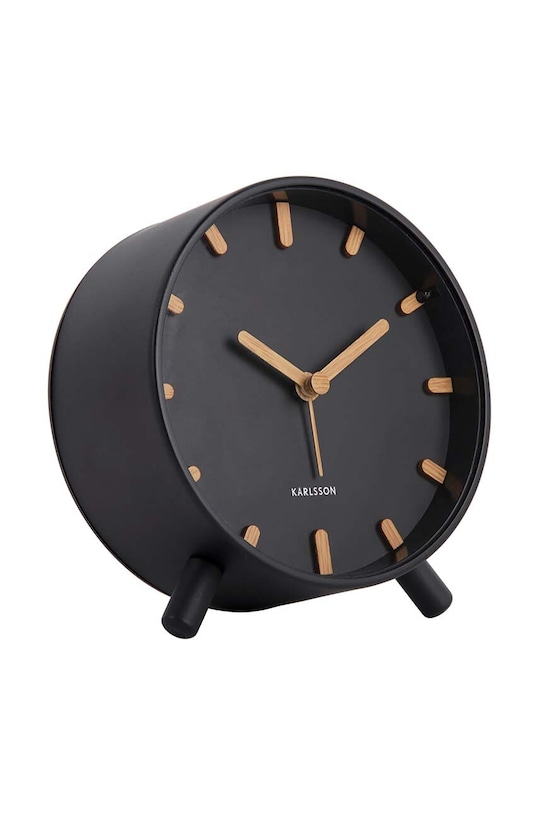 Karlsson budzik KA5943BK czarny AA00