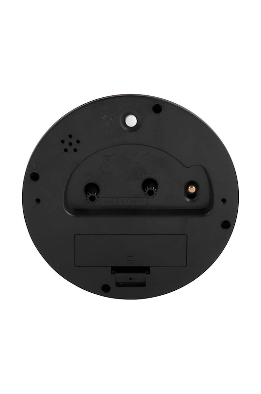 Karlsson budzik czarny KA5943BK