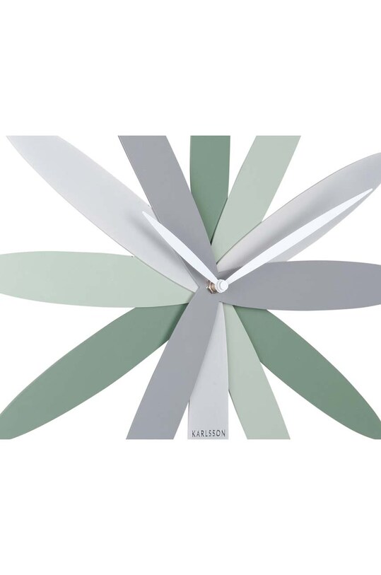 Вітальня та спальня Настінний годинник Karlsson KA5945GR барвистий