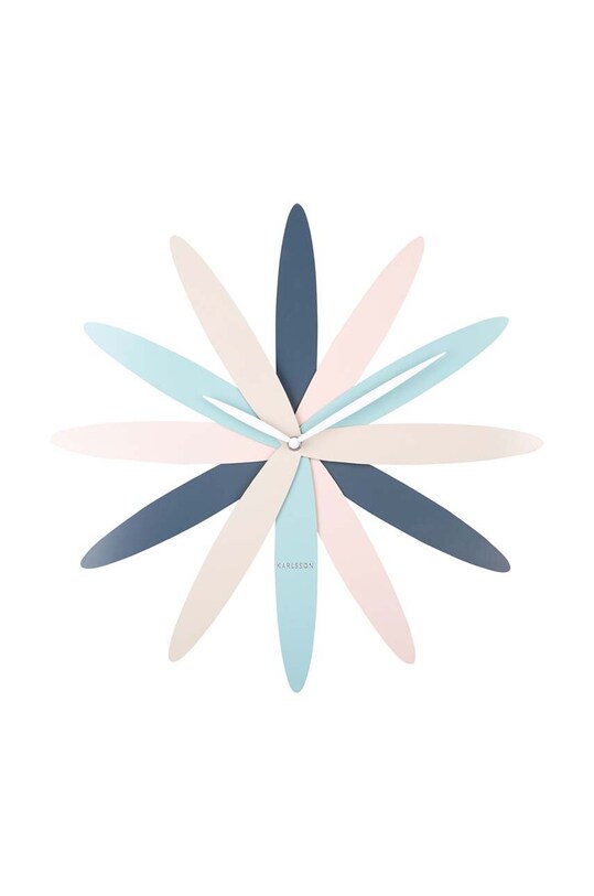 Настінний годинник Karlsson барвистий KA5945MC