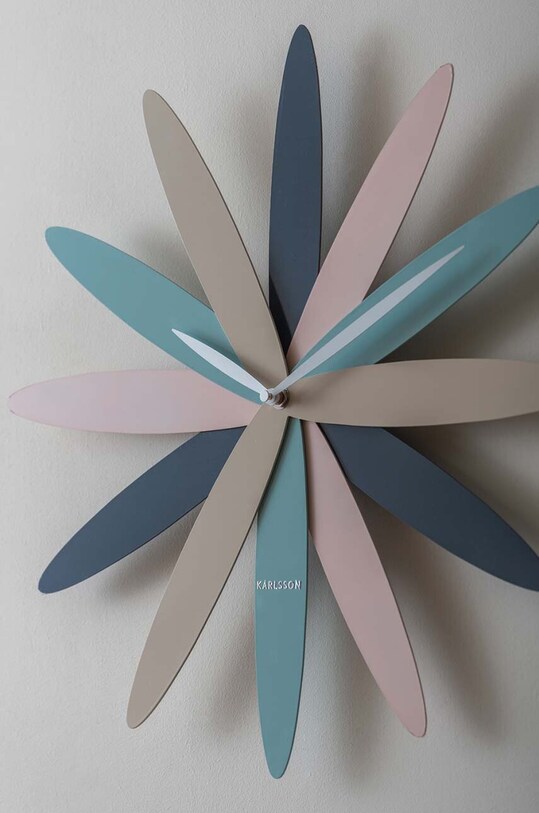 Настінний годинник Karlsson барвистий KA5945MC