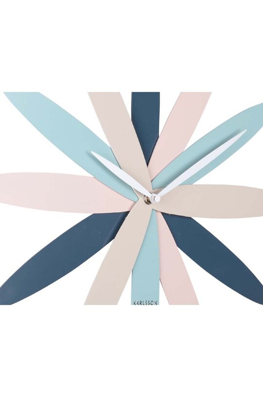 Вітальня та спальня Настінний годинник Karlsson KA5945MC барвистий