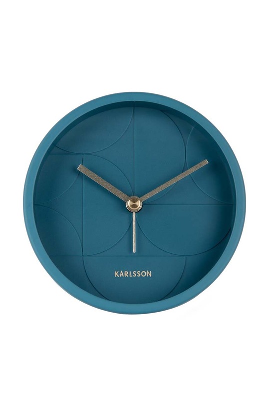 Budík Karlsson modrá KA5949DB