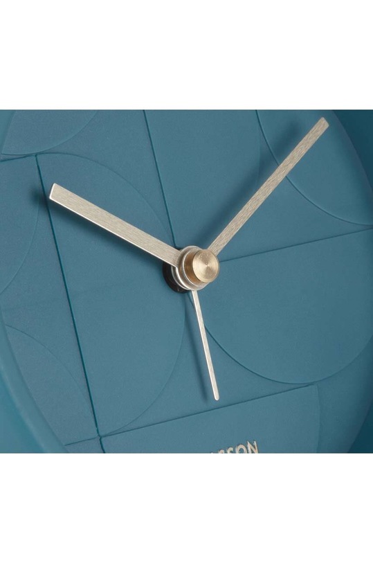 Obývací pokoj a ložnice Budík Karlsson KA5949DB modrá