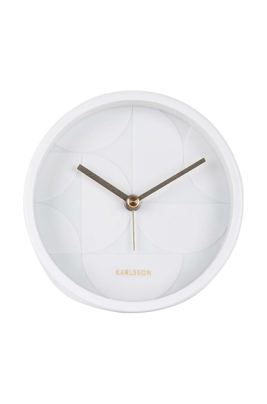 Karlsson budzik biały KA5949WH