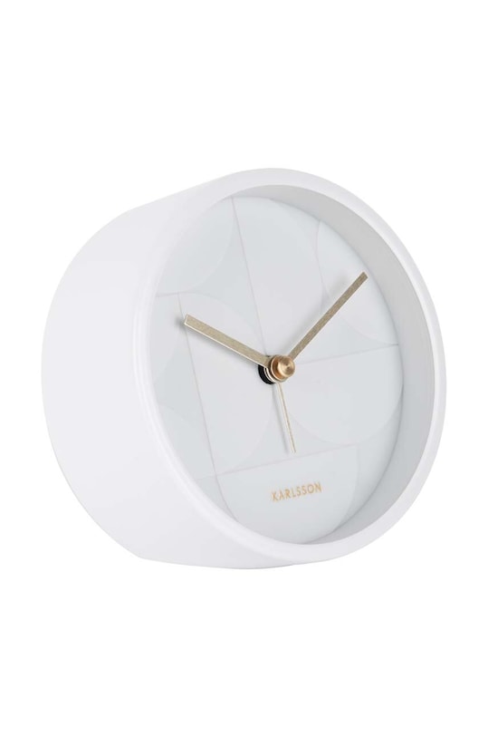 Karlsson budzik KA5949WH biały AA00