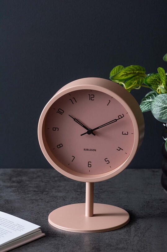 Karlsson orologio da tavola KA5951PI rosa