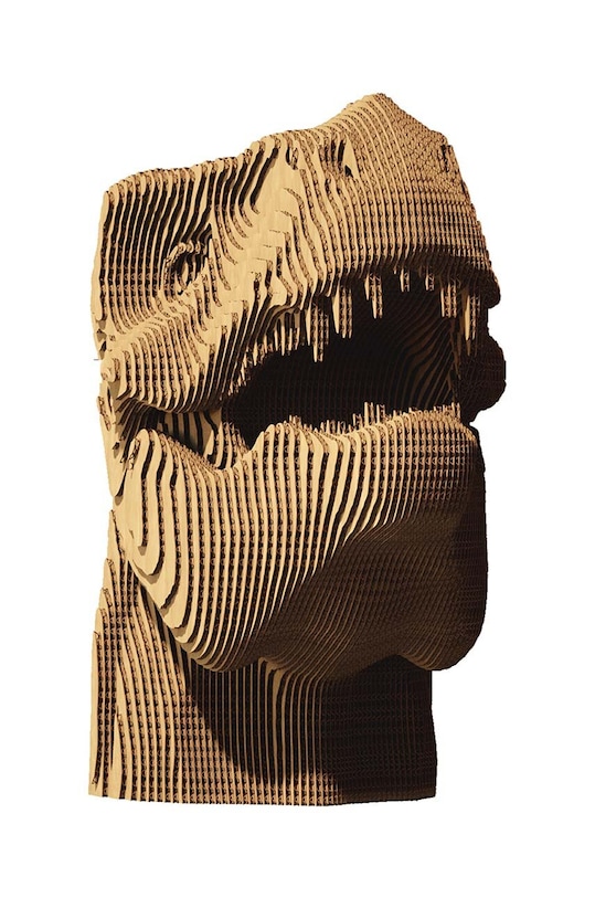 Cartonic puzzle 3d Car Trex CARTREX portocaliu AA00