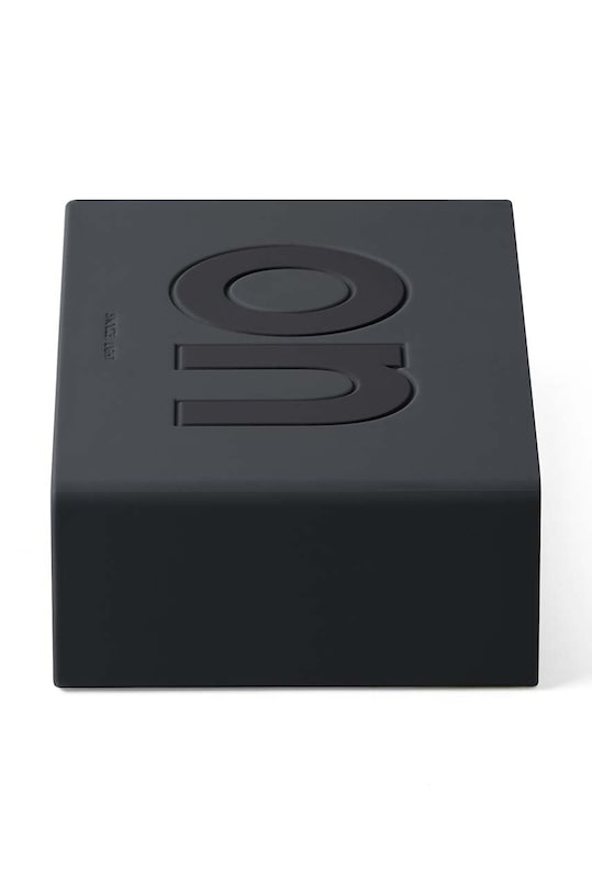 Lexon budzik sterowany radiowo Flip+ czarny LR150G3