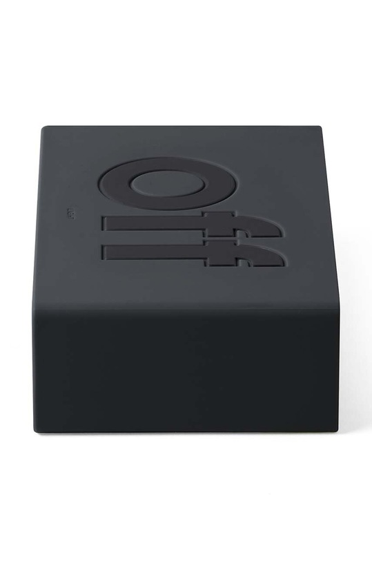 Lexon budzik sterowany radiowo Flip+ LR150G3 czarny