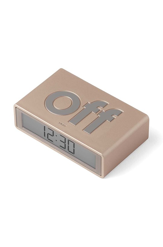 Всекидневна и спалня Будилник с радиоуправление Lexon Flip+ Travel LR151D1 бежов