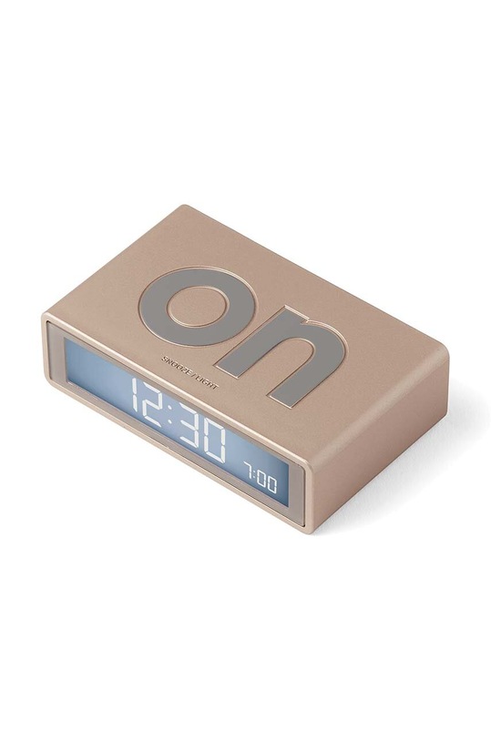 Будилник с радиоуправление Lexon Flip+ Travel бежов LR151D1