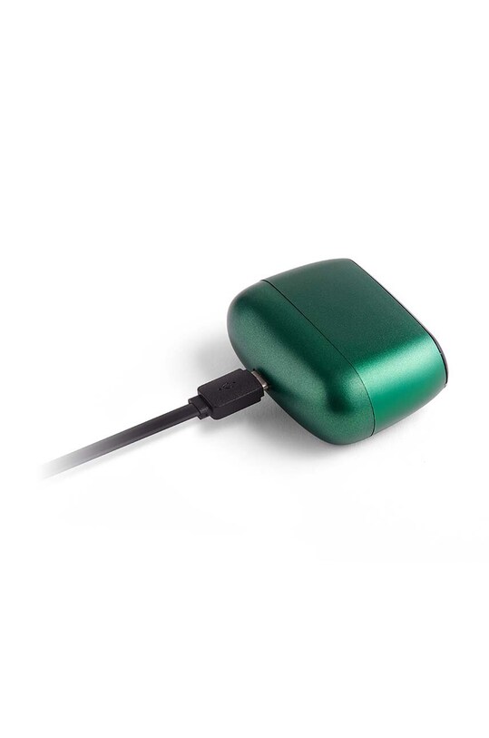 Будильник Lexon Minut R154DG1 зелёный