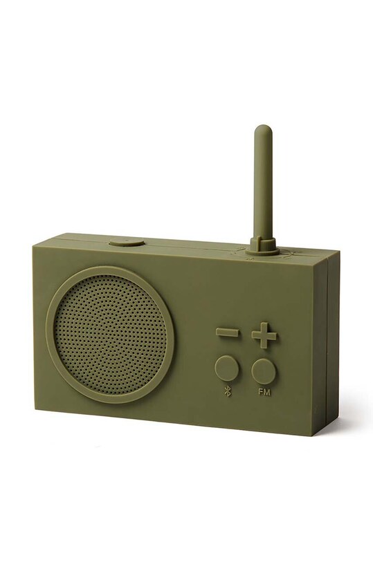 Bluetooth rádio Lexon Tykho 3 LA119K9 zelená AA00
