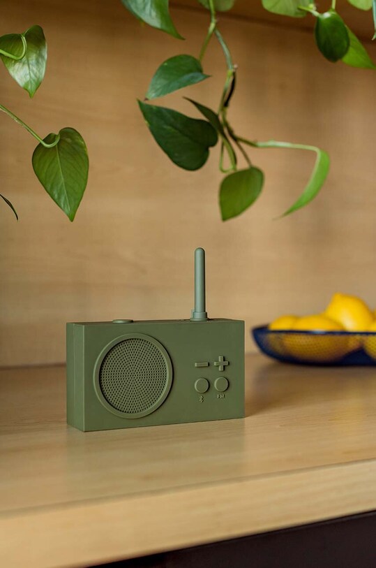 Decor Bluetooth rádio Lexon Tykho 3 LA119K9 zelená